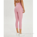 Nnukwu mgbakwunye ukwu ¾ Length Pocket Leggings